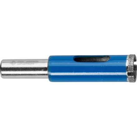 Сверло ЗУБР алмазное трубчатое по стеклу, зерно 100, 12мм 29860-12 купить в Сургуте