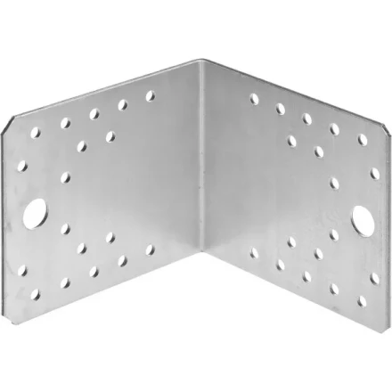 Крепежный угол ЗУБР &quot;МАСТЕР&quot;, 90х105х105мм, 1шт 310126-90-105 купить в Сургуте