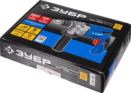 Дрель ударная ЗДУ-850 ЭРММ2 серия ПРОФЕССИОНАЛ купить в Сургуте