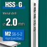 Сверла по металлу HSS-G Оберон 29651-2 купить в Сургуте