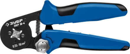 Пресс-клещи мультидиапазонные для втулочных наконечниковПКР-16-4 серия ПРОФЕССИОНАЛ купить в Сургуте