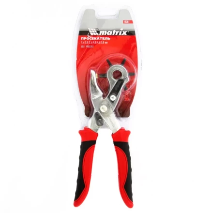Просекатель для кожи и картона D 2,5 3,0,3,5 4,0 4,5 5 мм Matrix 18361 купить в Сургуте