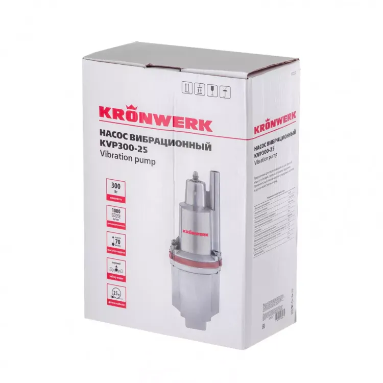 Вибрационный насос Kronwerk KVP300-25 97237 купить в Сургуте