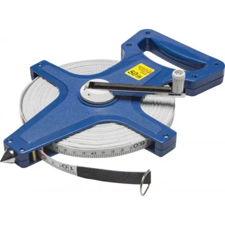 Мерная лента STAYER &quot;MASTER&quot; GEOMax, фиберглассовое полотно, 50м 3418-50 купить в Сургуте