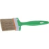 Кисть плоская ЗУБР &quot;ЛАЗУРЬ-СТАНДАРТ&quot;, смешанная щетина, пластмассовая ручка, 3&quot;/75мм 01017-075 купить в Сургуте