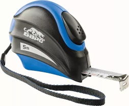 Рулетка Полимер 7,5 м * 25 автоматическая фиксация эргономичная форма БАРС 32503