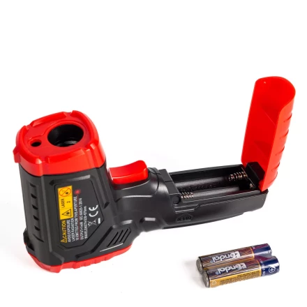 Лазерный бесконтактный цифровой пирометр КВТ KT 641А до 400°C (87244) купить в Сургуте