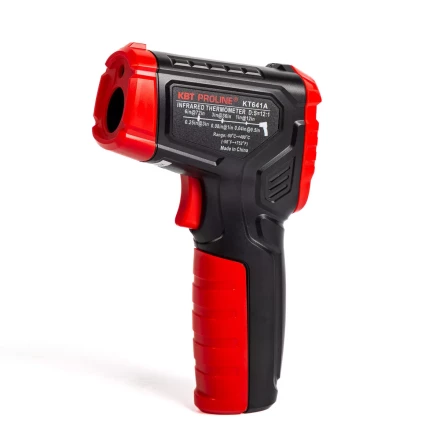 Лазерный бесконтактный цифровой пирометр КВТ KT 641А до 400°C (87244) купить в Сургуте