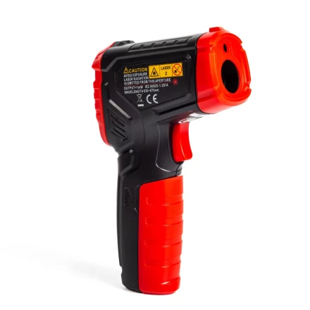 Лазерный бесконтактный цифровой пирометр КВТ KT 641А до 400°C (87244) купить в Сургуте