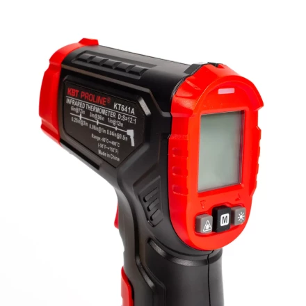 Лазерный бесконтактный цифровой пирометр КВТ KT 641А до 400°C (87244) купить в Сургуте