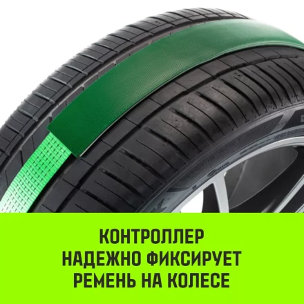Ремень стяжной автовозный HITCH REGULAR 50мм STF 400DaN 3000кг 3м резин контр 750мм поворотн J-крюки (SZ068108) купить в Сургуте