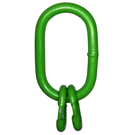 Звено овальное с доп. звеньями A-346 HITCH Т8 кл 20 т (SZ071396) купить в Сургуте