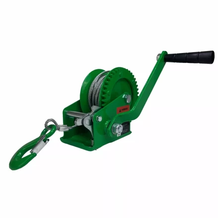 Лебедка ручная барабанная HITCH HW 700 700 кг канат 10 м (SZ073174) купить в Сургуте