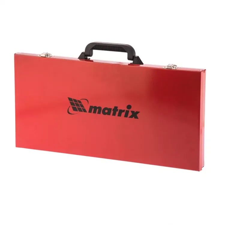 Набор сверл по металлу 1-13 мм 230 шт. HSS в металлическом кейсе Matrix 723230 купить в Сургуте