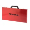 Набор сверл по металлу 1-13 мм 230 шт. HSS в металлическом кейсе Matrix 723230 купить в Сургуте