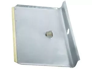 Лопата тротуарная 500х 400х 1,5 мм без черенка алюминиевая метал. окантовка  СИБРТЕХ Россия 61542 купить в Сургуте