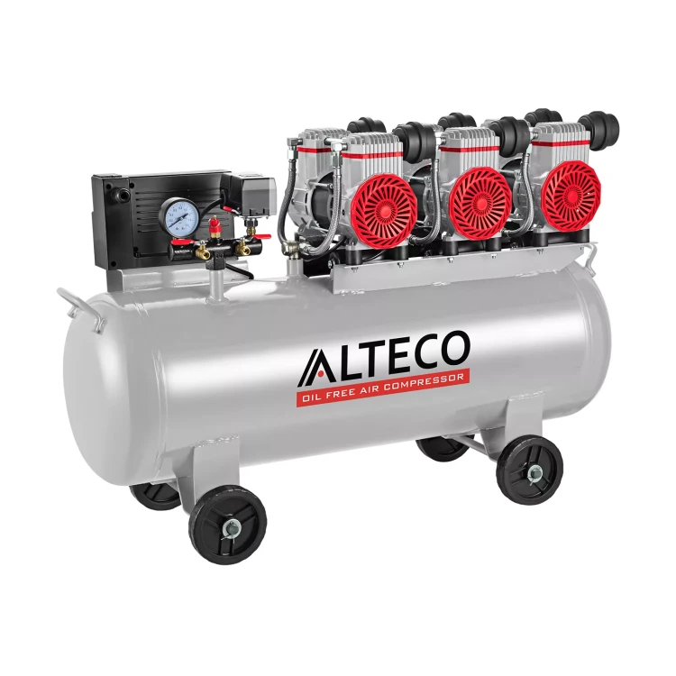 Безмасляный компрессор ALTECO ACO 90L 63426 купить в Сургуте