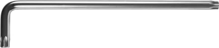 Ключ KRAFTOOL &quot;INDUSTRIE&quot; имбусовый, длинный, Cr-Mo, хромосатинированное покрытие, TX 55 27439-55 купить в Сургуте