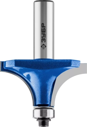 ЗУБР 50.8 x 25 мм, радиус 19 мм, фреза кромочная калевочная №1, Профессионал (28701-50.8) купить в Сургуте