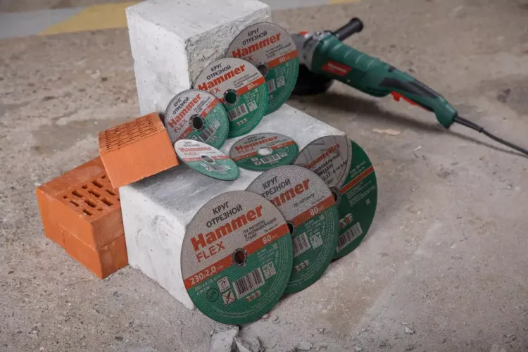 Круг зачистной HAMMER 180х6х22мм 14А купить в Сургуте