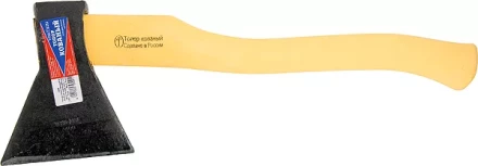 Топор 800 г в сборе кованый деревянное топорище 400 мм (Труд) г. Вача Россия 21691 купить в Сургуте