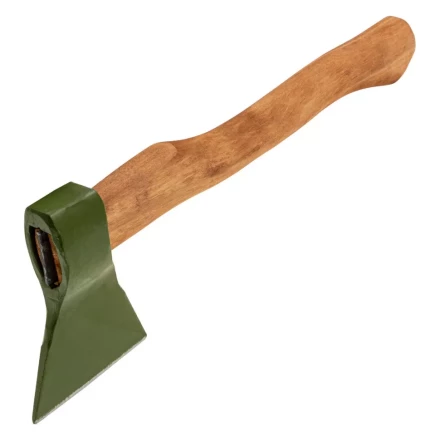 Топор кованный, в сборе, 600/850 г, деревянное топорище, 400 мм, Б1 Сибртех 21606 купить в Сургуте