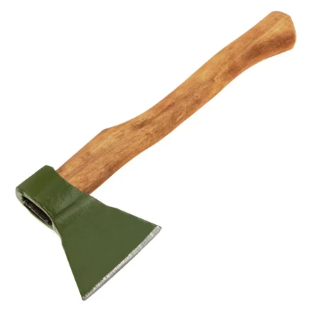 Топор кованный, в сборе, 600/850 г, деревянное топорище, 400 мм, Б1 Сибртех 21606 купить в Сургуте