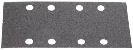 Лист шлиф. универсал. URAGAN &quot;Оптимален для твердых пород дерева&quot; 8 отверстий по линии, для ПШМ, P100, 80х166мм, 10шт 907-22101-100-10 купить в Сургуте