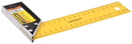 Угольник STAYER &quot;STANDARD&quot; столярный, стальное полотно, 200мм 34302-20 купить в Сургуте