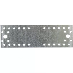 Крепежная пластина 2,5мм KP 205x65 мм Россия Сибртех 464993