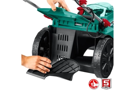 Бесщеточная газонокосилка ЗУБР 36 В (ГКЛ-4336-42) купить в Сургуте