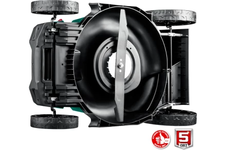 Бесщеточная газонокосилка ЗУБР 36 В (ГКЛ-4336-42) купить в Сургуте