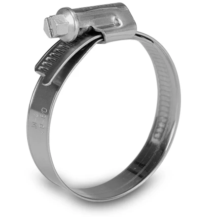 Хомуты из нержавеющей стали 12-20 мм 100 шт ширина 9мм СИБРТЕХ 47578 купить в Сургуте