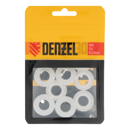 Кольцо газовой линзы Denzel 93660 для TIG горелки тип 26, 10 шт купить в Сургуте