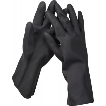 Перчатки ЗУБР сантехнические двухслойные с противоскользящим покрытием, размер XL 11269-ХL купить в Сургуте