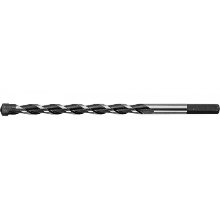 Сверло ЗУБР &quot;СУПЕР-6&quot; по бетону ударное, шестигранный хвостовик, 10x200мм 2916-200-10 купить в Сургуте