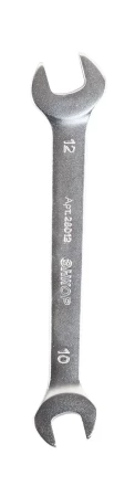 Ключ гаечный рожковый двусторонний 10х12 Энкор 26012 купить в Сургуте