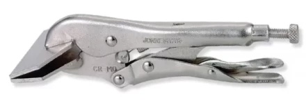 Ручные тиски струбцина с плоскими губками 8&quot; P54M08A Jonnesway 47526 купить в Сургуте