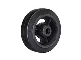 Колесо большегрузное D 46 100 мм резина на ось (N) 1048775 купить в Сургуте