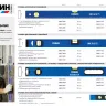 Уровень СИБИН коробчатый, 3 противоударных ампулы, измерительная линейка, 60см 34605-060 купить в Сургуте