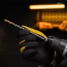 Сверло спиральное по металлу Denzel 6,5 х 148 мм, Р6М5, Golden Tip, удлиненное, 718257 купить в Сургуте