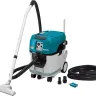 Пылесос строительный аккумуляторный 76В Makita VC006GMZ01, сухая и влажная уборка, 40л (без АКБ и ЗУ) купить в Сургуте