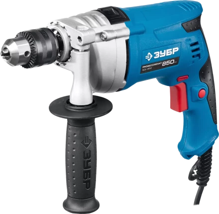 Дрель ударная + кейс ЗДУ-850 ЭРМКМ2 серия ПРОФЕССИОНАЛ купить в Сургуте