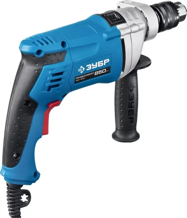 Дрель ударная + кейс ЗДУ-850 ЭРМКМ2 серия ПРОФЕССИОНАЛ купить в Сургуте