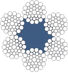 Строп СКП-0.90 т. L=2.50м заплет ГОСТ 7668-80 купить в Сургуте
