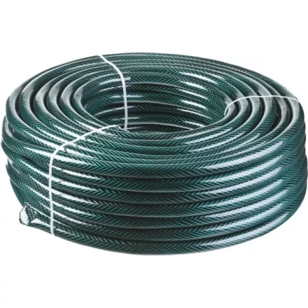 Шланг РОСТОК КЛАССИК поливочный, 10 атм., армированный, 3-х слойный, 3/4&quot;x50м 40308-3/4-50 купить в Сургуте