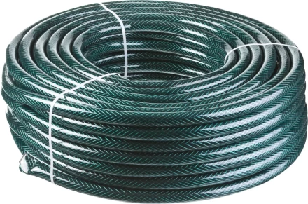 Шланг РОСТОК КЛАССИК поливочный, 10 атм., армированный, 3-х слойный, 3/4&quot;x50м 40308-3/4-50 купить в Сургуте