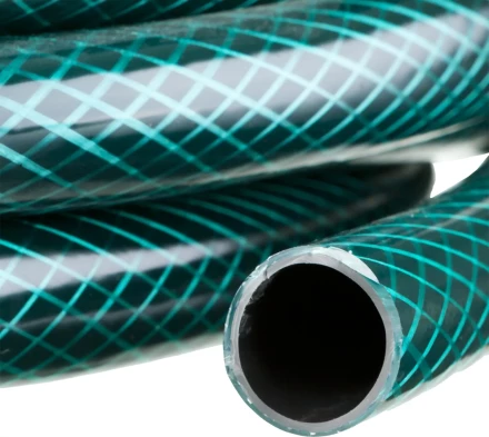 Шланг РОСТОК КЛАССИК поливочный, 10 атм., армированный, 3-х слойный, 3/4&quot;x50м 40308-3/4-50 купить в Сургуте