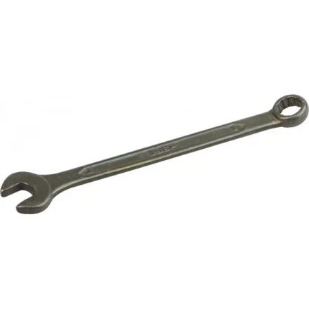Ключ комбинированный ЗУБР серия &quot;Т-80&quot;, хромованадиевая сталь, зелёный цинк, 8мм 27025-08 купить в Сургуте