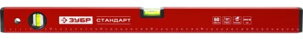 Уровень ЗУБР &quot;СТАНДАРТ&quot; коробчатый, 2 противоударные ампулы, 60см 34588-060 купить в Сургуте